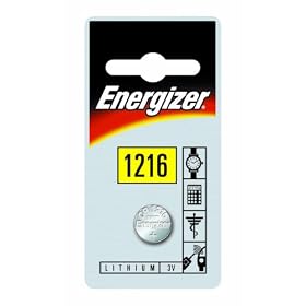 Energizer CR1216 3V Lithium Coin Battery