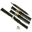 Deployment Buckle 3 Leather Watch Band Spring Bar Tool