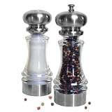 Chef Specialties Pepper Mill and Salt Shaker Set