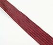 Victorian Inspirations Red Striped Wired Christmas Ribbon 2.5" x 60 yards