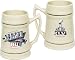 Super Bowl 46 XLVI New York Giants vs New England Patriots Stoneware Stein