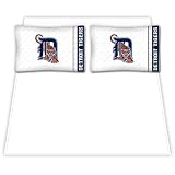 Detroit Tigers Sheet Set - Full Bed