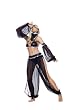 Genie Belly Dancer Sexy Adult Halloween Costume Skimpy Naughty Egyptian Arabian Outfit Leg Avenue