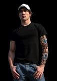 Fan's Ink NBA Dallas Mavericks Tribal Tattoo Caucasian