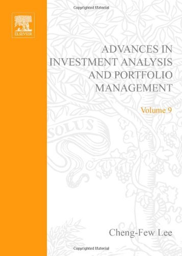Advances in Investment Analysis and Portfolio Management: 9