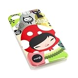 Momiji Hardcover Schutzhülle SNUGGLE für iPhone 4