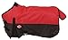 Tough 1 600D Waterproof Poly Miniature Turnout Blanket, Red, 48