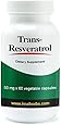 Transresveratrol - 50mg X 60 Capsules - All the Benefits of Resveratrol, Concentrated in Capsule Form