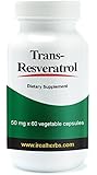 Transresveratrol - 50mg X 60 Capsules - All the Benefits of Resveratrol, Concentrated in Capsule Form