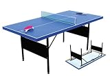 BCE 6 Ft Folding Table Tennis Table