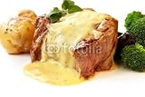 Wallmonkeys Peel and Stick Wall Decals - Filet Mignon - 36