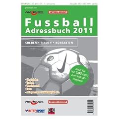 Fussball Adressbuch 2011 - Adressen, Branchenbuch, Datenbank, Fu�ball, Sport: Fussball Adressbuch ist das Branchenbuch im Sport mit Adressen, ... im Sport - Deutschland - �stereich - Schweiz