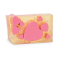 Primal Elements Wrapped Bar Soap, Heart Attack, 6.8-Ounce Cellophane