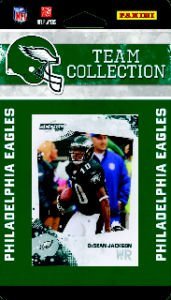 2010 Score Philadelphia Eagles Team Set of 15 NFL cards with Riley Cooper Rookie Card, DeSean Jackson, Kevin Kolb, Michael Vick & more