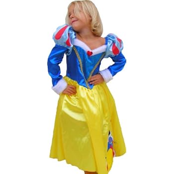 Disney - I-881856M - Déguisement - Costume Luxe Blanche-Neige Winter In Wonderland - Taille M