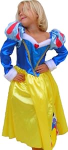Disney - I-881856M - Déguisement - Costume Luxe Blanche-Neige Winter In Wonderland - Taille M