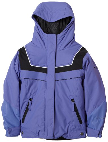 Columbia Girls 2-6x Board Beauty Jacket,Aster,4/5