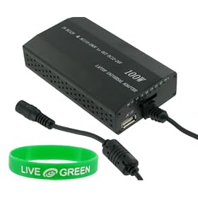 Acer Aspire One AO751h-1145 11.6-Inch Netbook AC and DC Adapter Charger - 3n1 Home / Car / Airplane