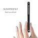 iPhone 6s Case,[4.7inch]by Ailun,Soft TPU Bumper&Hard Shell Solid PC Back,Shock-Absorption&Anti-Scratch Hybrid Dual-Layer Slim Cover,Siania Retail Package[Black]