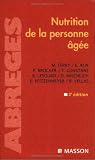 Nutrition de la personne �g�e
