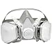 3M Half Facepiece Disposable Respirator Assembly P71, Organic Vapor/P95 Respiratory Protection