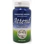 Attend by Vaxa for ADD AdHd Homeopathy Attention - 60 ct