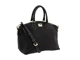 DOONEY & BOURKE DILLEN II SATCHEL BLACK/BLACK