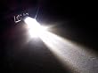 1 Paar LED Standlichtbirnen XENON-WEISS T10 Rundkopf