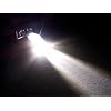 1 Paar LED Standlichtbirnen XENON-WEISS T10 Rundkopf