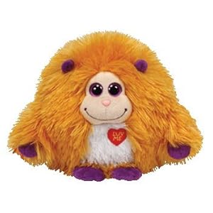 Rufus Monstaz Ballz, Big 10 Inch Size Speaking Monstaz by TY Inc.