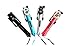 Selfie Stick,Dealgadgets Extendable Supreme Mini All in One Wire Selfie Stick for iPhone 6, iPhone 5S, Samsung Galaxy S6 S5,Color Black