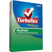TurboTax Business Federal+ e-File 2010