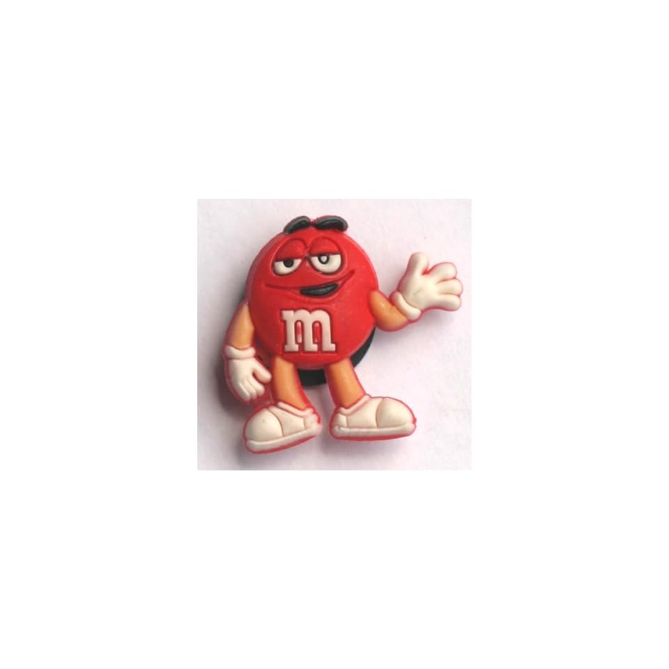 m&m jibbitz