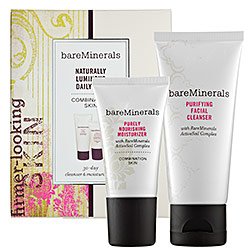 Bare Escentuals Naturally Luminous Daily Duo: Combination Skin