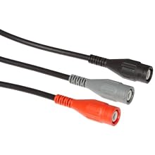 Fluke PM9092/001 3 Piece Coaxial BNC Cable Set, 0.5m Cable Length, 50 Ohms