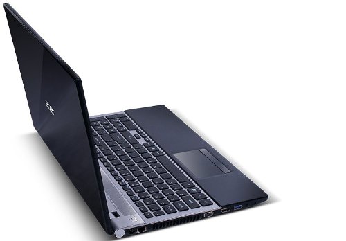 ACER ASPIRE V3-531 Black/Silver Windows 7 images1