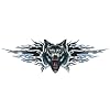 Pilot Automotive LT-00405 Wolf Attack Graphic Lethal Threat Decal