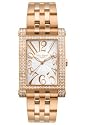 Swiss Legend Women's Diamonds Collection Rose Gold Tone Stainless Steel Watch #40029-RG-SIL-RG