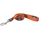 NFL Denver Broncos 6' Orange Pet Leash