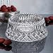LEAD CRYSTAL DOG BOWL