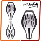 Streetsurfing Waveboard silver