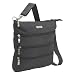 Baggallini Big Zipper Bagg- Solid Nylon Crinkle