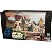 Search : Star Wars 1998 The Power of The Force 3-Pack Movie Scene 4 Inch Tall Action Figure Set - Jabba's Skiff Guards with Klaatu, Barada and Nikto Figures Plus Display Base