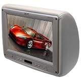 Absolute COM1208IRG Universal 12" TFT/LCD Monitor with Pillow (Gray Color)
