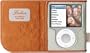 Belkin F8Z206TTOT iPod Nano 3g Leather Folio (Persimmon/Bone)