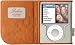 Belkin Folio Case for iPod nano - Leather - Persimmon, Bone Belkin Folio Case for iPod nano - Leather - Persimmon, Bone