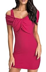 Sexy Off the Shoulder Ankle Length  Polyester Club Dress/Party Dress/Jumpsuit  With a Bow(s)