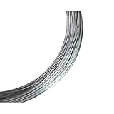 ハイロジック:ユニクロ針金 線径約0．7ミリ×約120ｍ ＃22 入数1巻 00021767 ×5セット