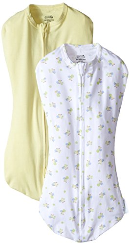 Summer Infant SwaddlePod 2-Pack, Hungry Caterpillar, Newborn