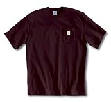 New Carhartt Workwear Pocket T-Shirt BROWN 4XL REG